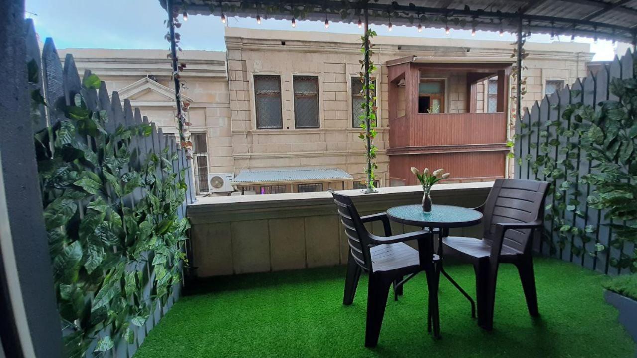 Haz Boutique Hotel Baku Exterior foto