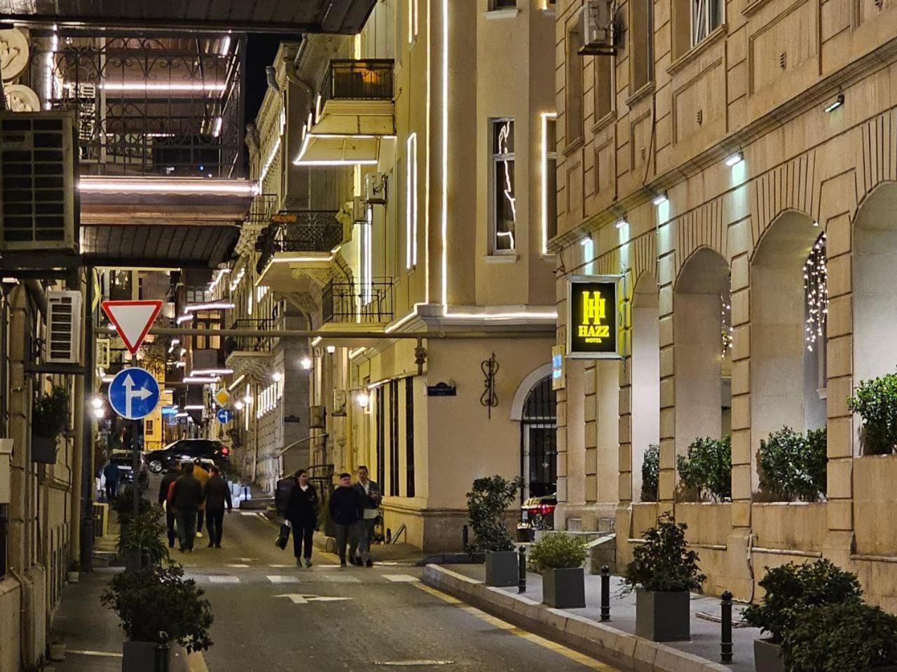 Haz Boutique Hotel Baku Exterior foto